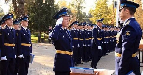 Курсанты авиации
