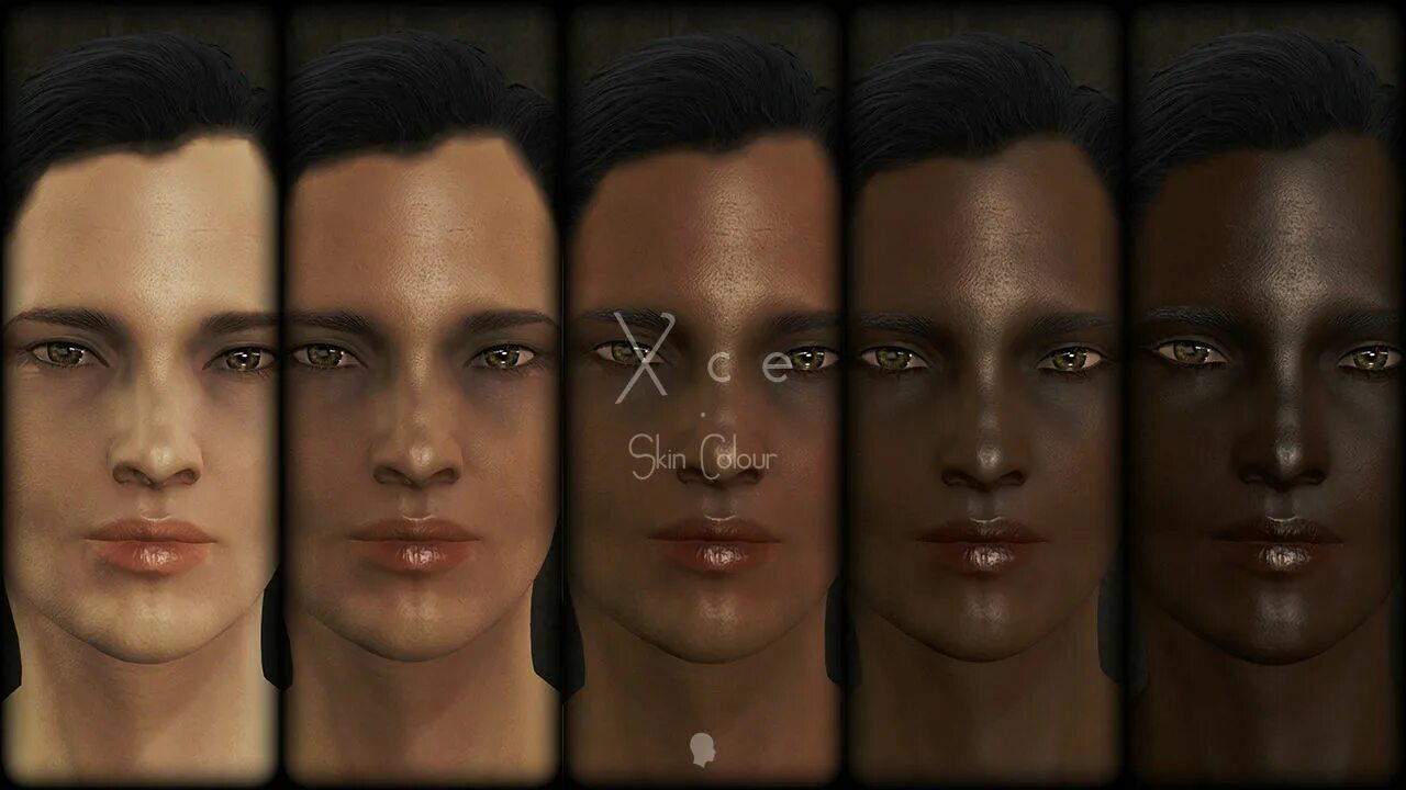 Fallout 4 кастомизация. Fallout 4 место из главного меню. Looks menu customization. Fallout 4 редактор персонажа. Looks menu customization.