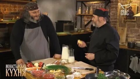 Монастырская кухня с олегом сырниковым