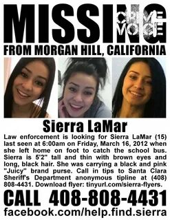 Missing after