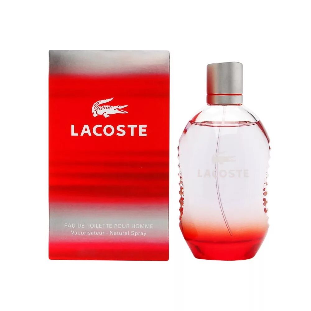 Лакост красный мужской. Lacoste Style in Play Red, EDT, 125 ml. Lacoste туалетная вода Style in Play, 125 мл. Lacoste Red Lacoste. Lacoste Red 50 ml.