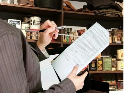 Ревизия материалов