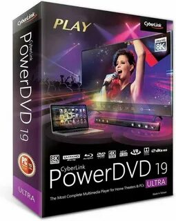Power dvd player