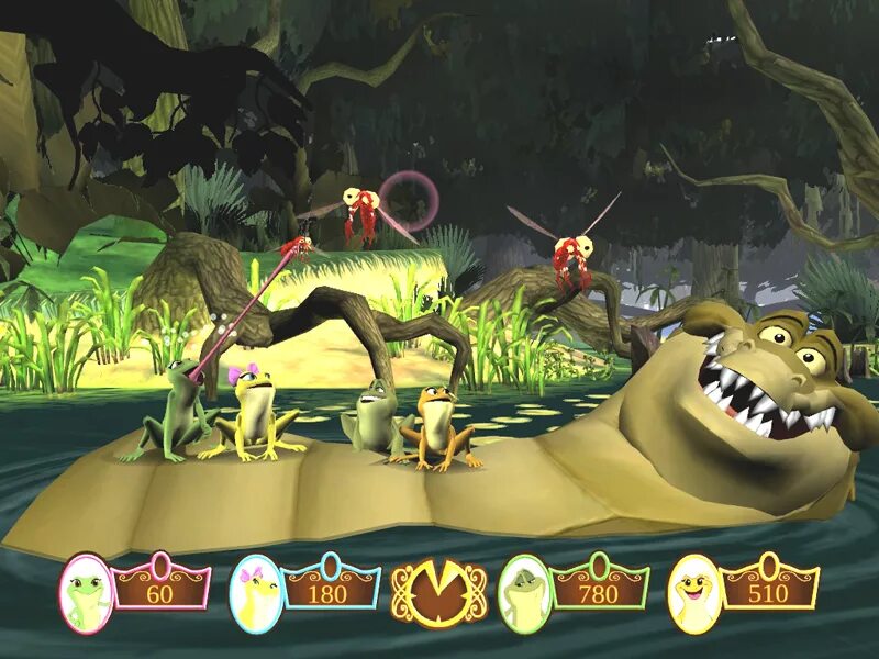 Игра спасти рядовую жабу. Frogger игра про лягушку. Игра про лягушонка. Frogger beyond босс. Frogger игра про лягушку.