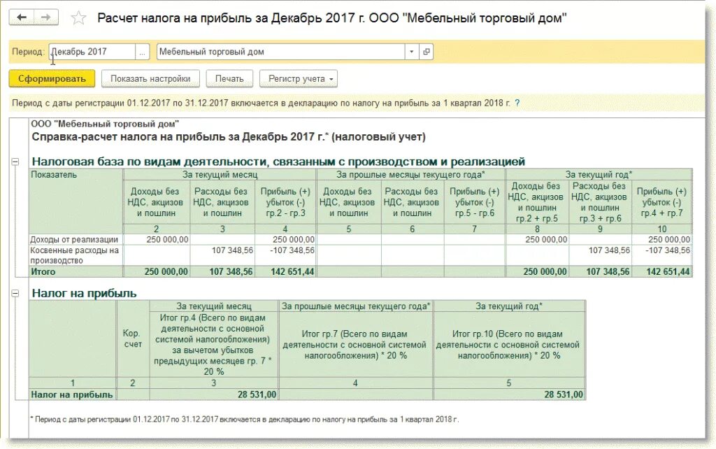 Налог на прибыль расходы без ндс. Исчисление налога на прибыль. Расчет налога на прибыль. Регистр по налогу на доходы 1 с. Рассчитать налог на прибыль.