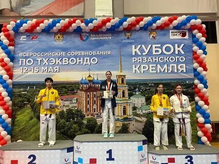 Кубок рязанского кремля тхэквондо