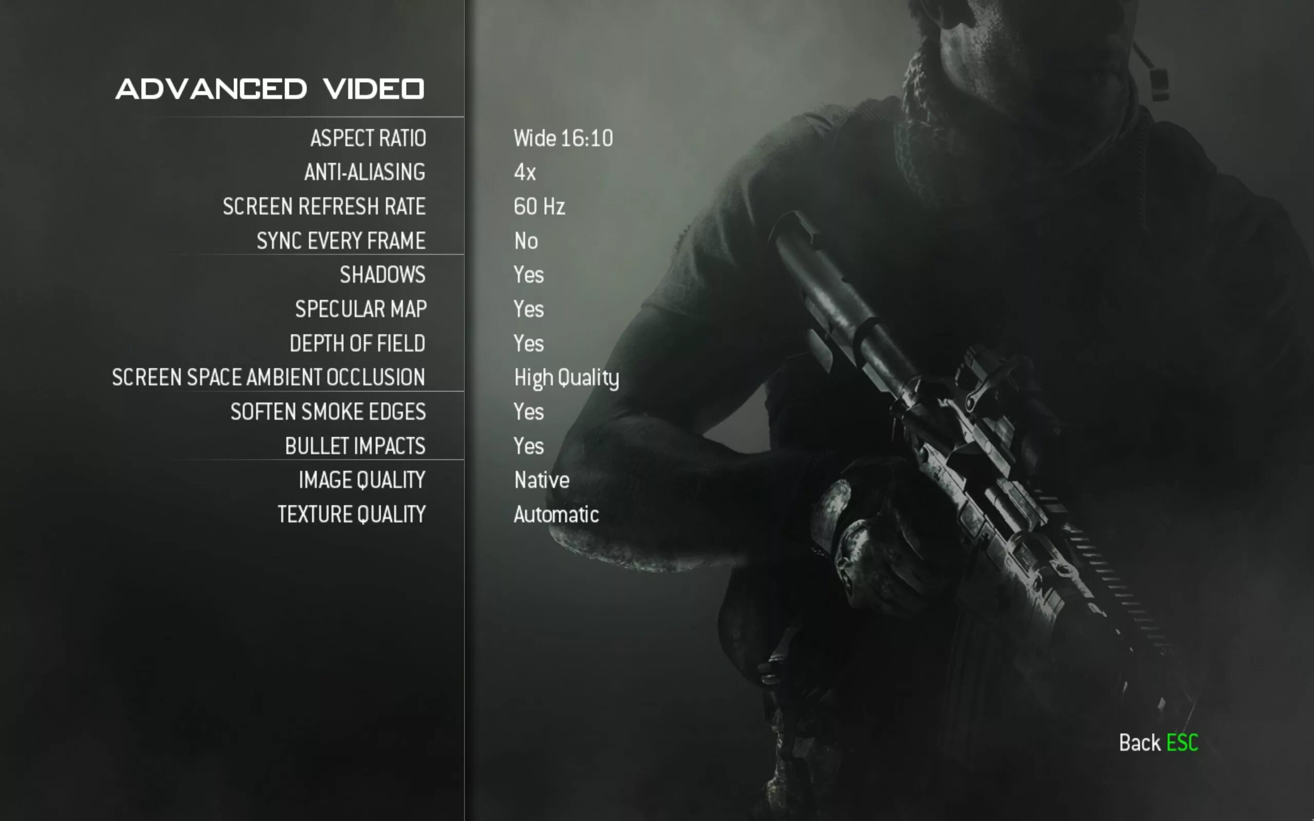 Зайти в настройки графики call of duty black ops 2. Call of duty настройки. Call of duty 3 настройка. Mw3 2011 настройка графики. Modern warfare 3 multiplayer.