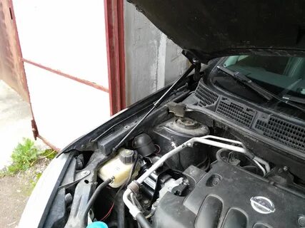 Газовые упоры кашкай j10