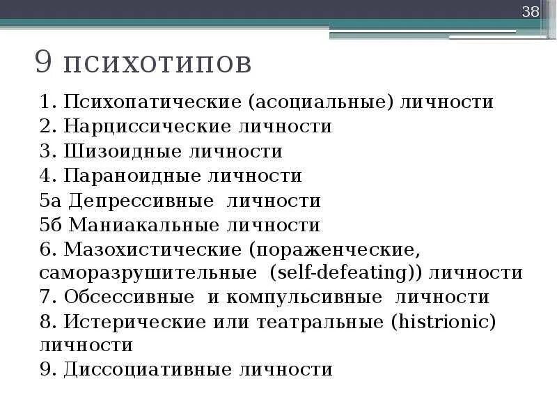 Тест психотип шизоид. Психотип личности. психологические типы. психологические типы личности. психотипы характера.