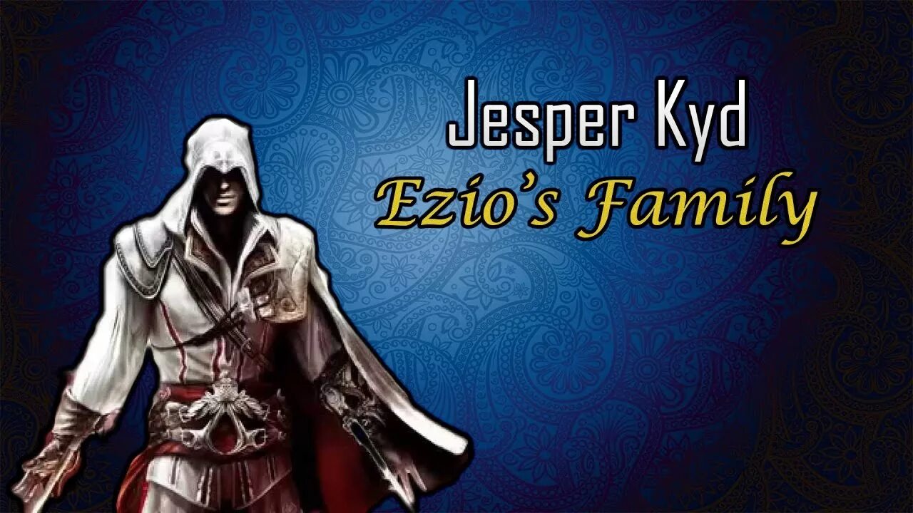 Ezio s family. Ezio Family Jesper Kyd. Jesper Kyd - Ezio's Family (track 03). Jesper Kyd - Ezio's Family 1200x1200 picture.