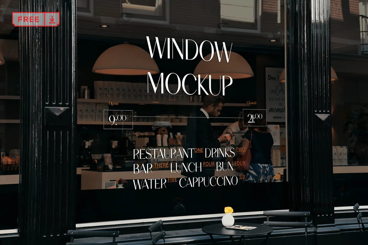 Mockup windows