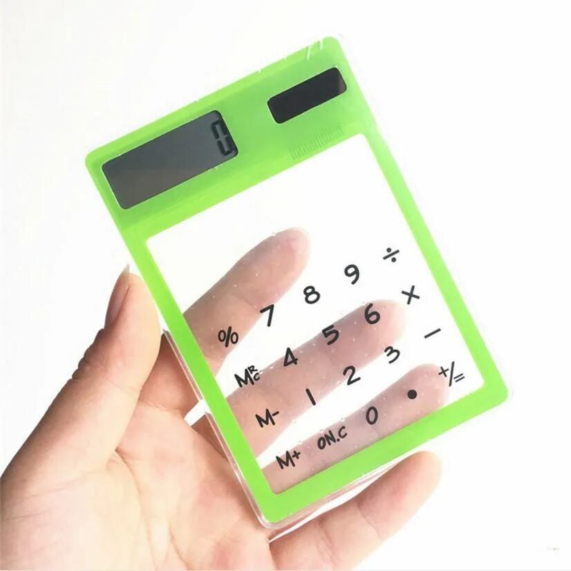 Прозрачный калькулятор. Тонкий калькулятор на солнечной батарее. Мини калькулятор очень милые. Калькулятор с lcd экраном для записей. Китайский калькулятор прозрачный.