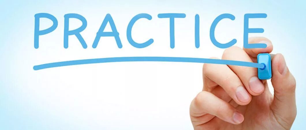 Practice or practise. Practice надпись. практика иллюстрация. practice картинка. практика слово.