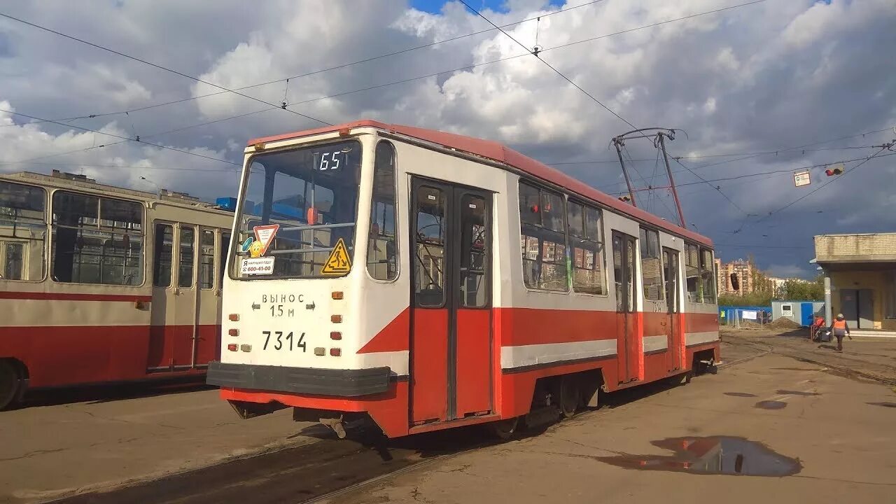 Лвс-86 трамвай. Маршрут трамвая 65. Маршрут трамвая 65 санкт петербург. Трамвай санкт-петербурга 52. 65 трамвай.