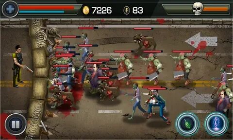 Zombie defense мод много денег