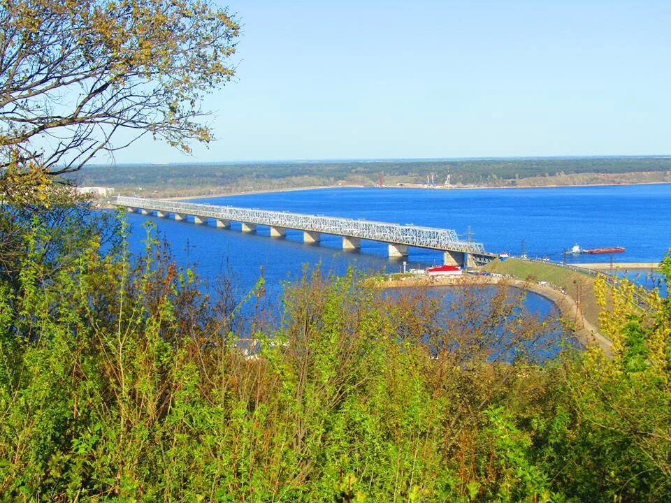 Ульяновск мост