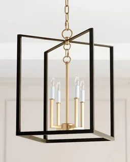 Подвесной светильник "Мэйсон" из коллекции Лампы Louvre Home.