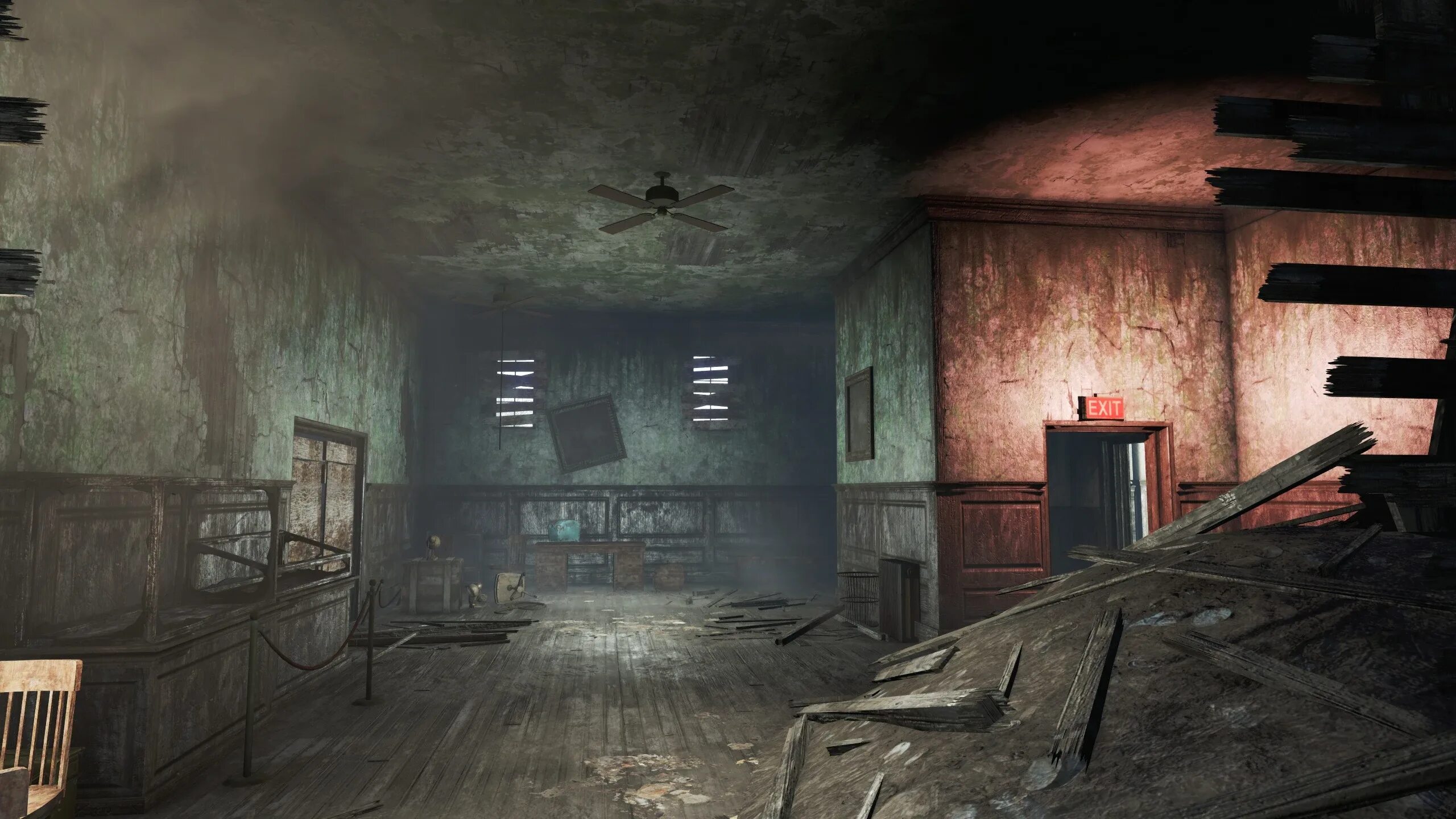 Fallout 3 подвалы. Музей свободы фоллаут 4. музей свободы fallout 4 потайная дверь.