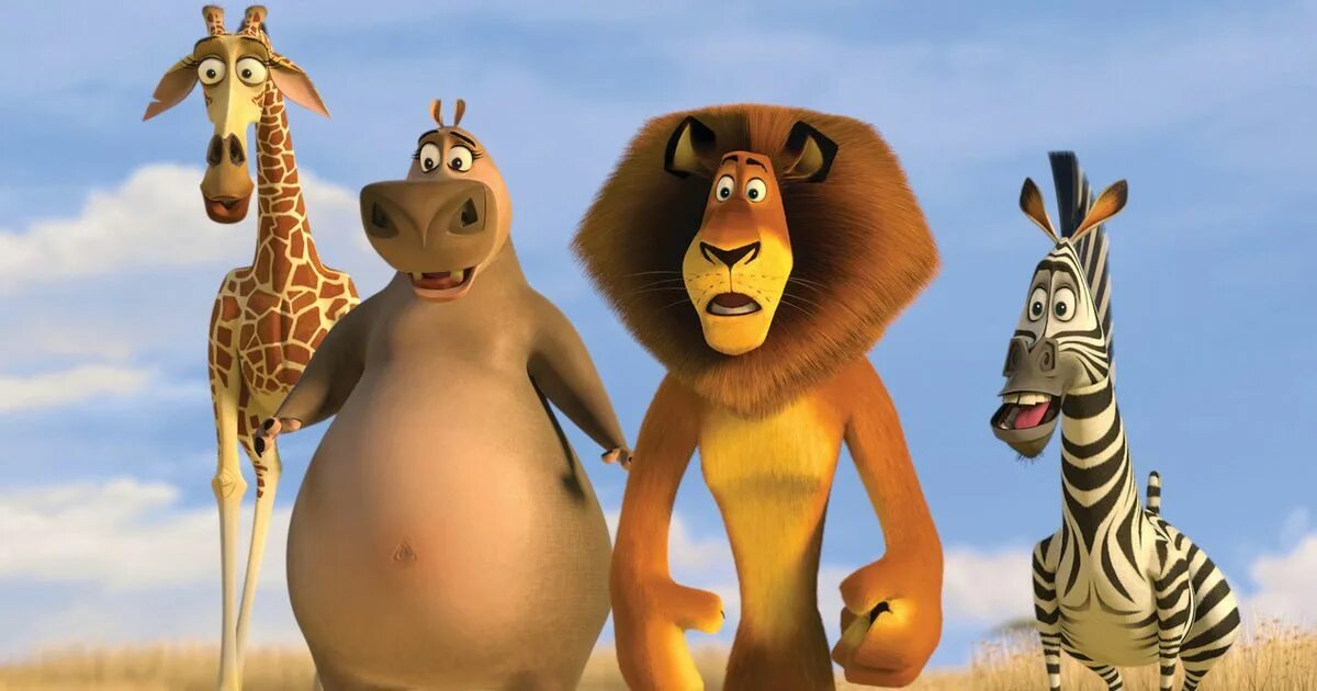 Мадагаскар 2 герои. Мультик мадагаскар 1. Основной персонаж мадагаскар. Алекс марти глория и мелман. Мадагаскар 3 мультфильм.