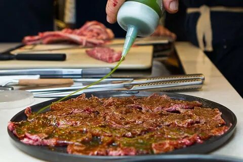 Мастер класс по мясу