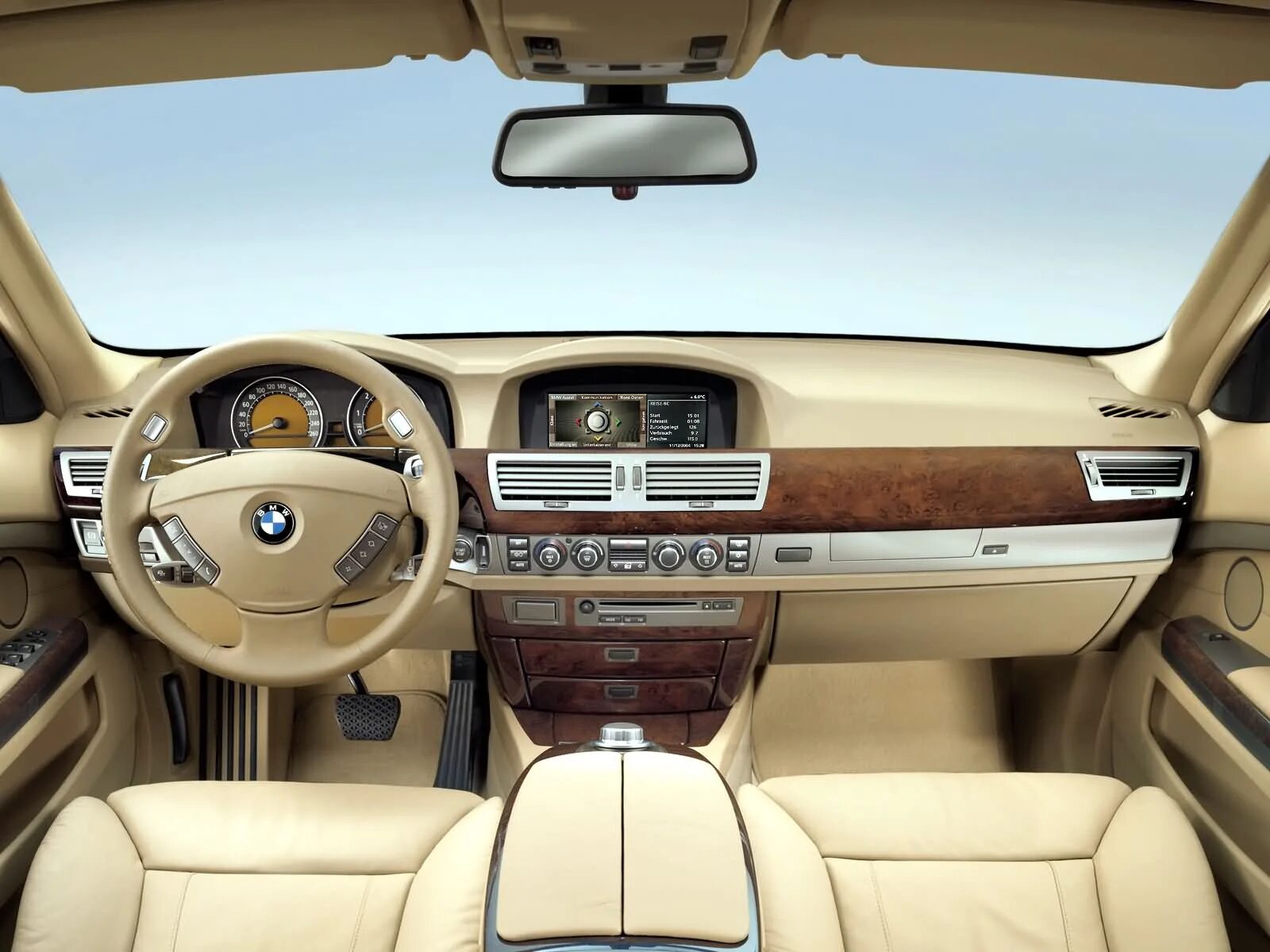 BMW 7 серии 5 поколение (F01/F02/F04) рестайлинг, седан - технические характерис