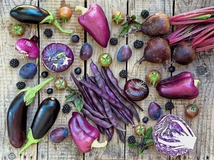 Продукты темного цвета