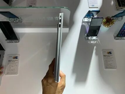 Honor magicbook разъем