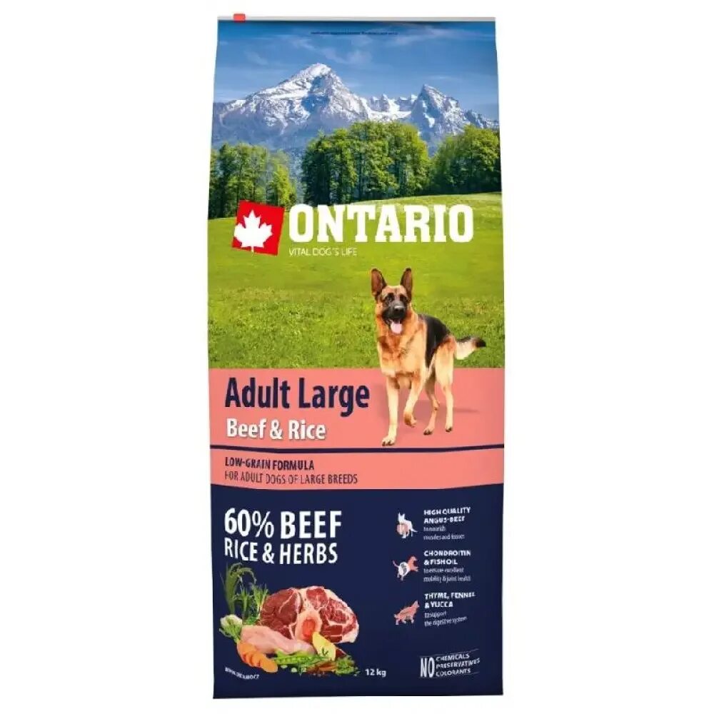 Корм для собак Ontario (6.5 кг) Adult Mini Lamb & Rice. Корм для собак Ontario (12 кг) Adult large Lamb & Rice. Корм для собак Ontario (0.75 кг) Adult Mini Lamb & Rice. Корм для собак Ontario (2.25 кг) Adult large Lamb & Rice. Корма для собак рис говядина