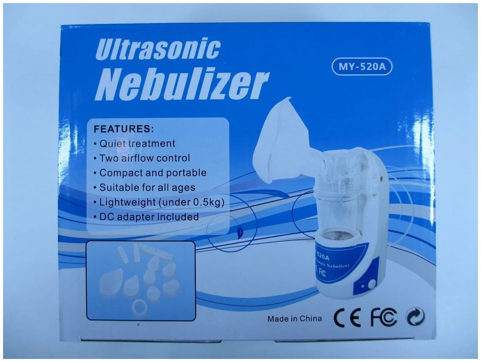 характеристика ингалятора