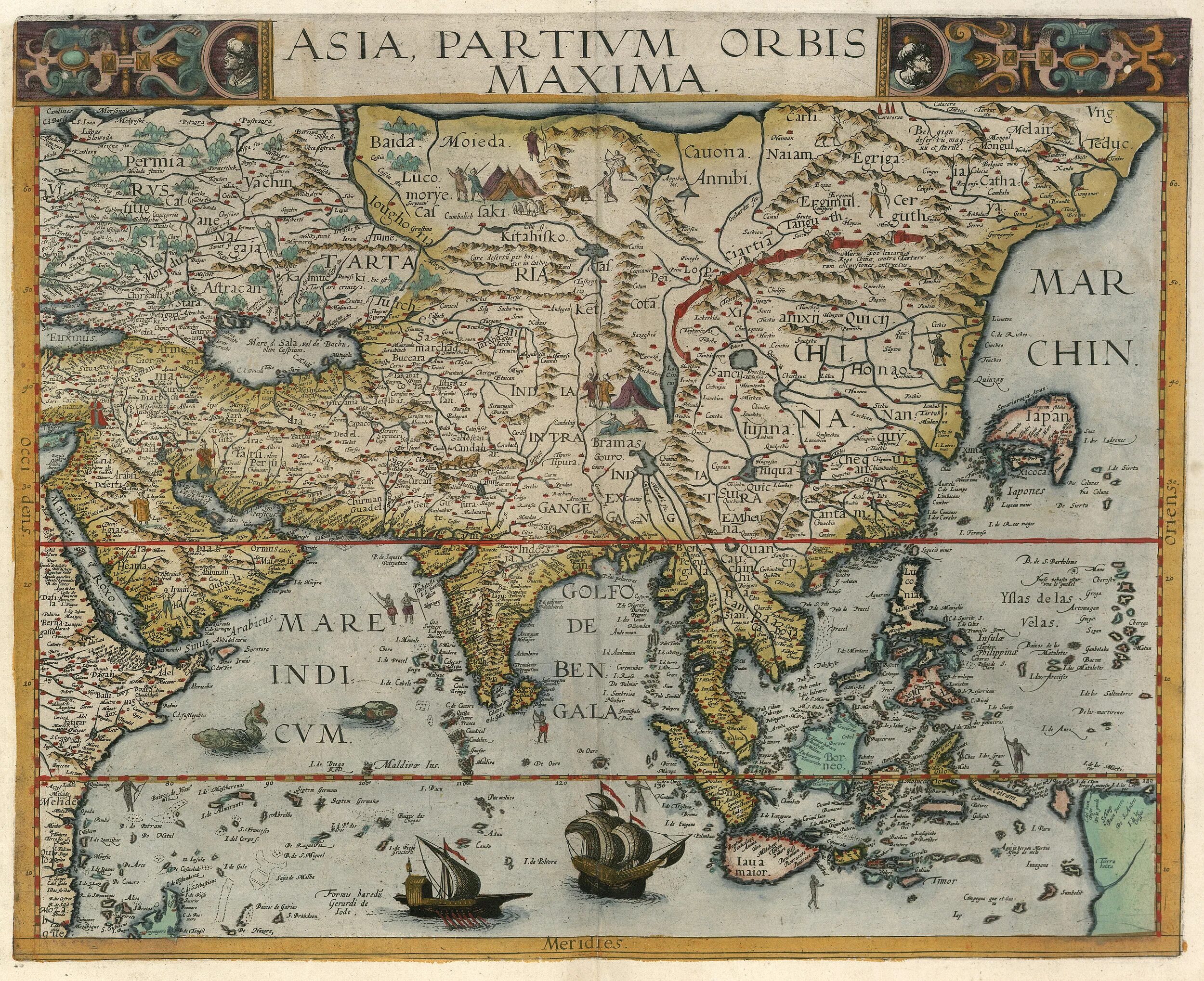 Карта Евразии 16 века. Карта Азии 16 века. Карта Евразии 16 век.