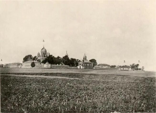 Тучкова поселок. Спасо Бородинский монастырь открытка. Выставка монастыря 1941 г. Тучковой.