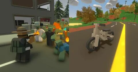 Как играть с другом в unturned