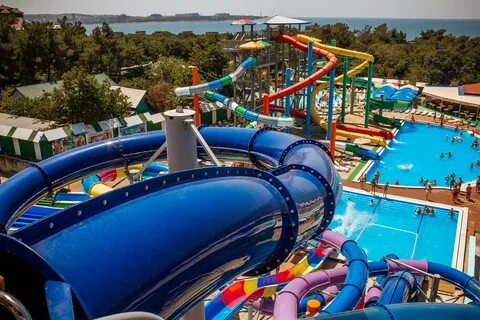 Аквапарки геленджика водные развлечения