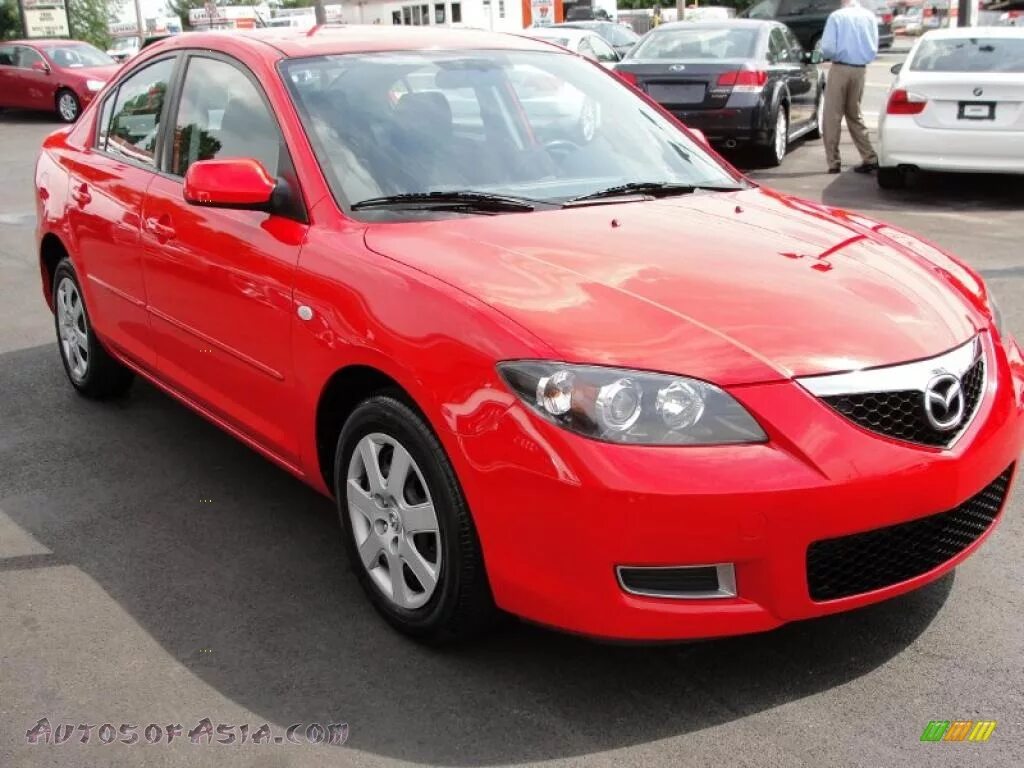 Купить мазду 2007 года. Mazda 3 2007 Red. Мазда 3 седан спорт 2007. Mazda3 i Sport sedan. Mazda 3 sedan Black Sport 2007.