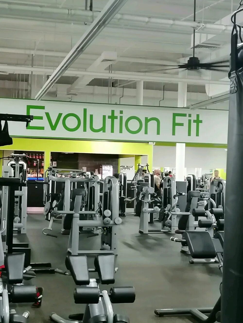 эволюшн фит сургут