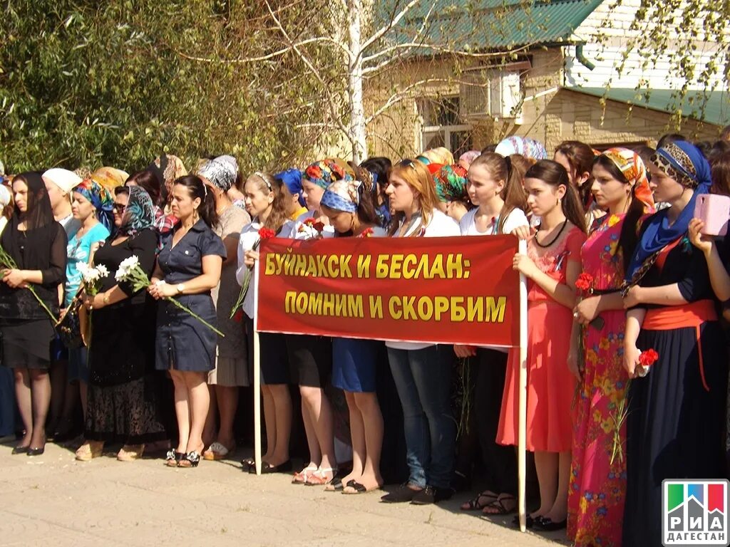 Дагестан против террора. Буйнакский взрыв Салихов.