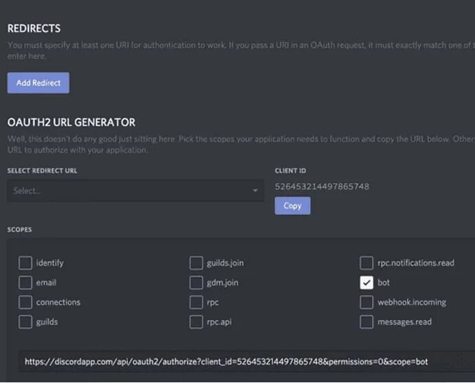 Https discord com oauth2 authorize