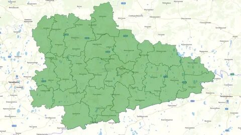 С какими областями граничит курганская область