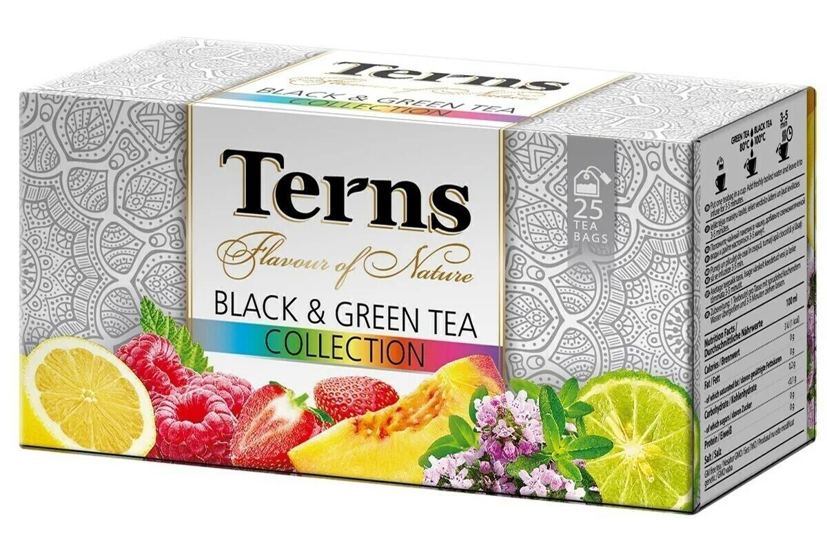 Tea collection