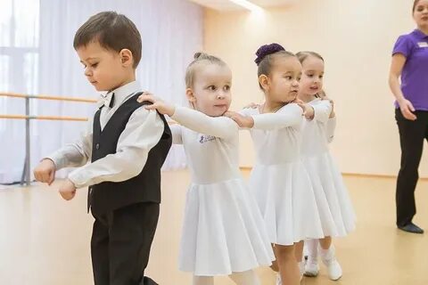 Танцы в каком возрасте