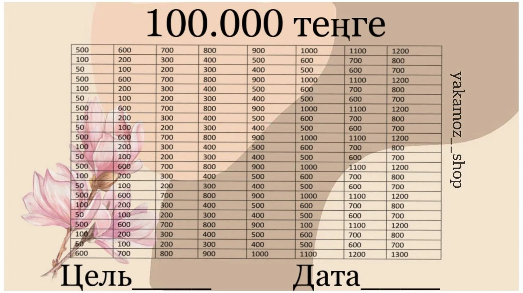 Копилка таблица. Таблица для накопления денег. Копим деньги таблица. Таблица для копилки денег. 50000 тг в рублях