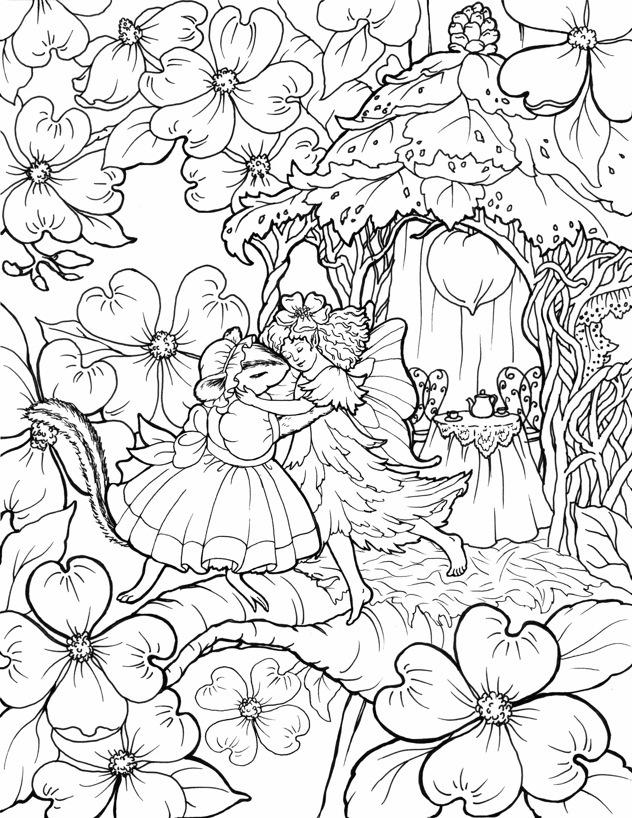 Color fairy