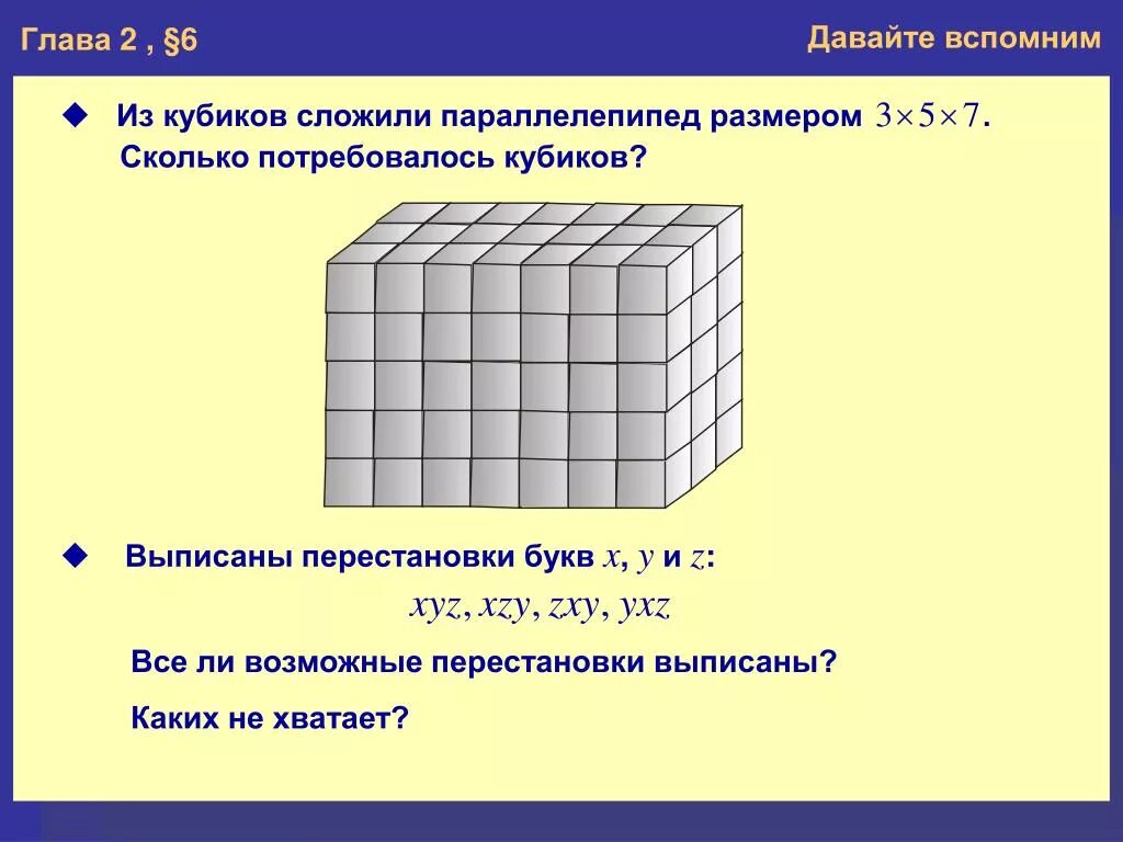 Кубиков сколько лет. Кубики сложенные в параллелепипед. Сколько кубиков. Прямоугольный параллелепипед из кубиков. Из Куба в параллелепипед.