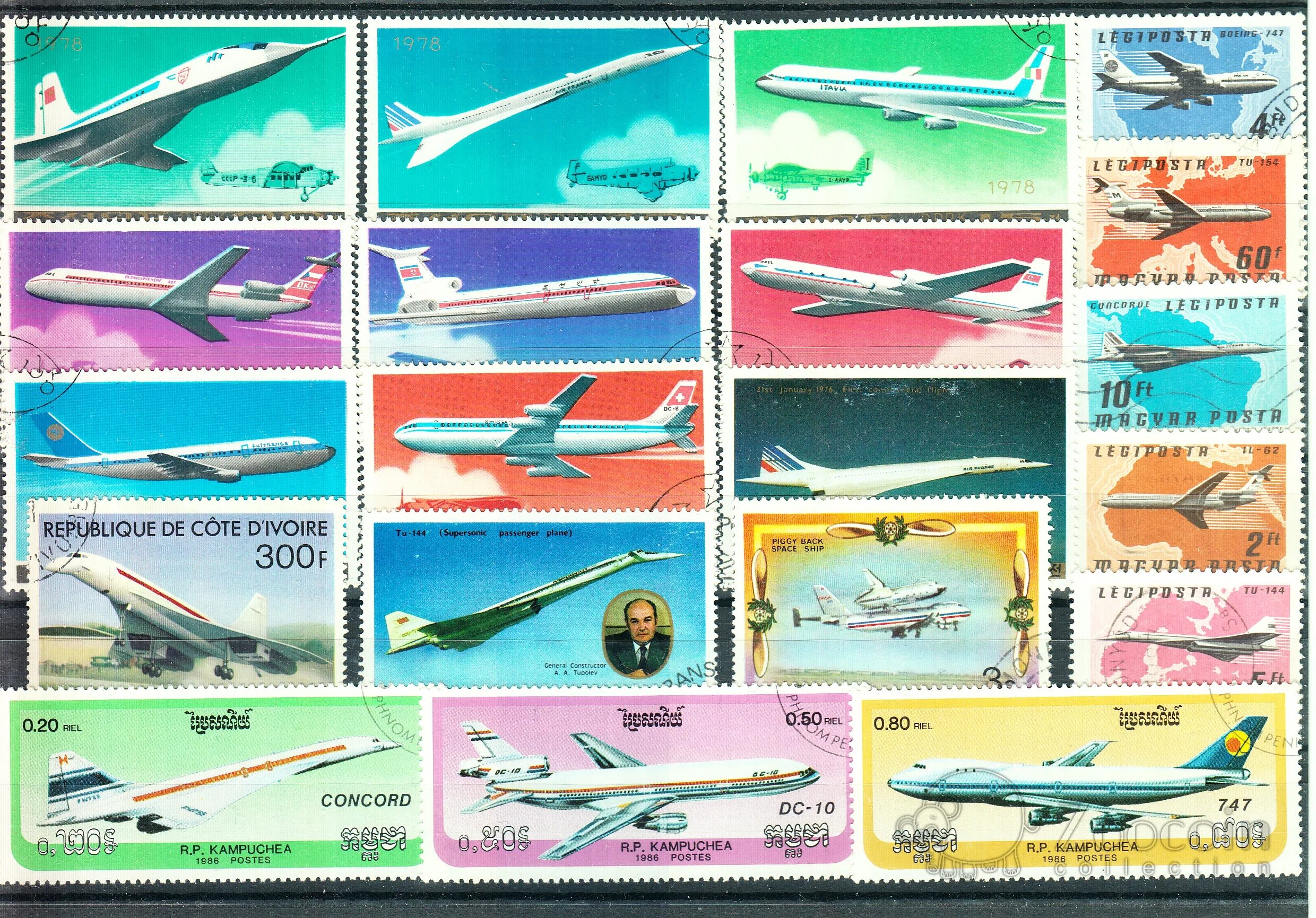 марка самолета 3 буквы