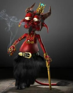 3d evil