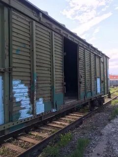 Дверь крытых вагонов