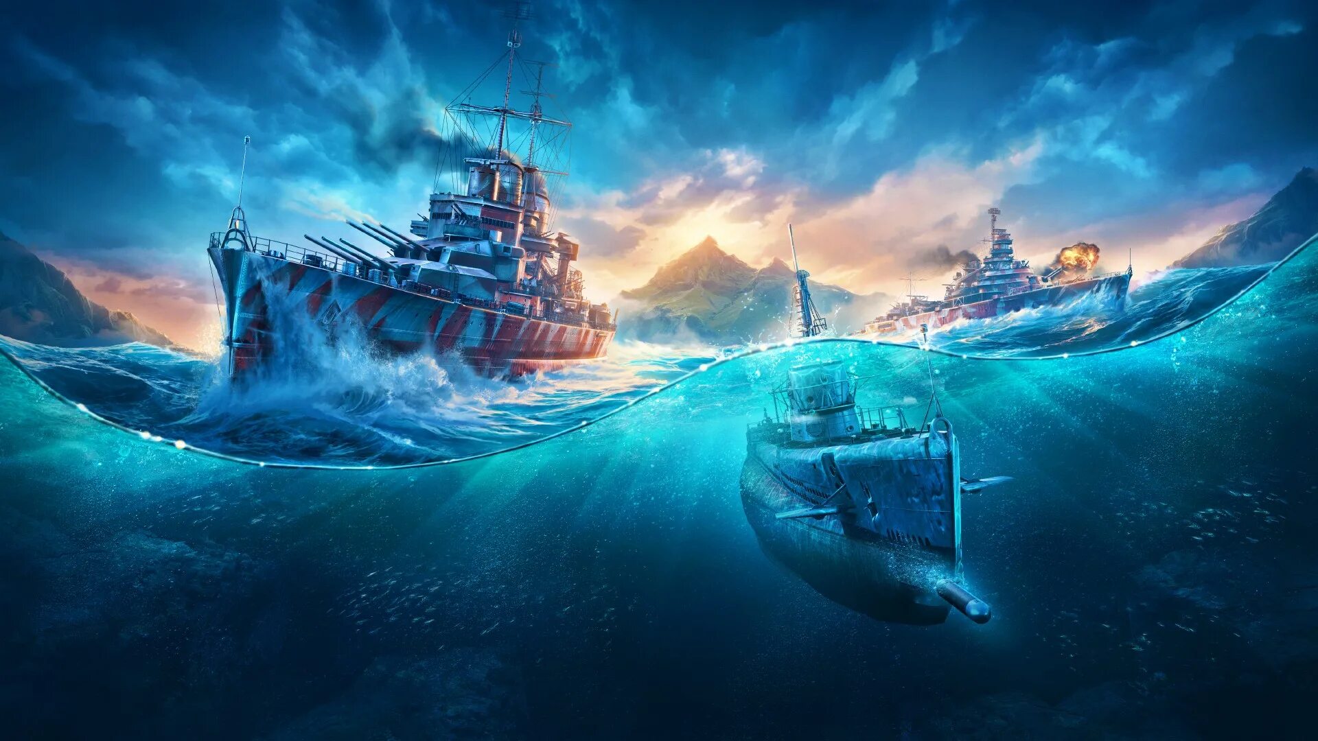 Игры корабли подводные лодки. Морской бой World of Warships. Подводная лодка World of Warships. World of Warships подлодки. Ворлд оф варшипс подводные лодки.