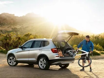 Bmw x3 багажник