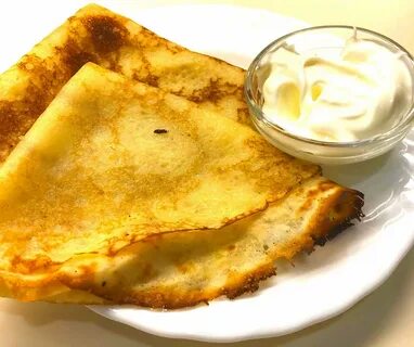 Блинчики со сметаной на Масленицу: фотоподборка Торты, конфеты, пироги iberia-re