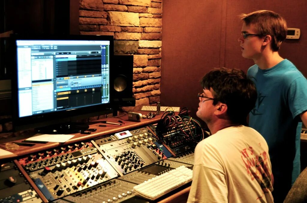 Audio engineer